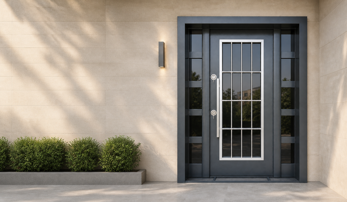 Building Entrance Doors