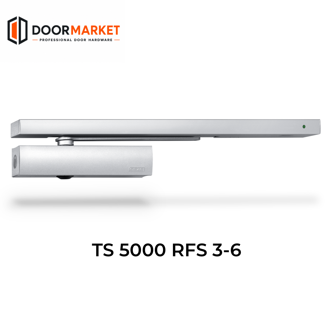 GEZE TS 5000 RFS 3-6 * KAPI KAPATICI