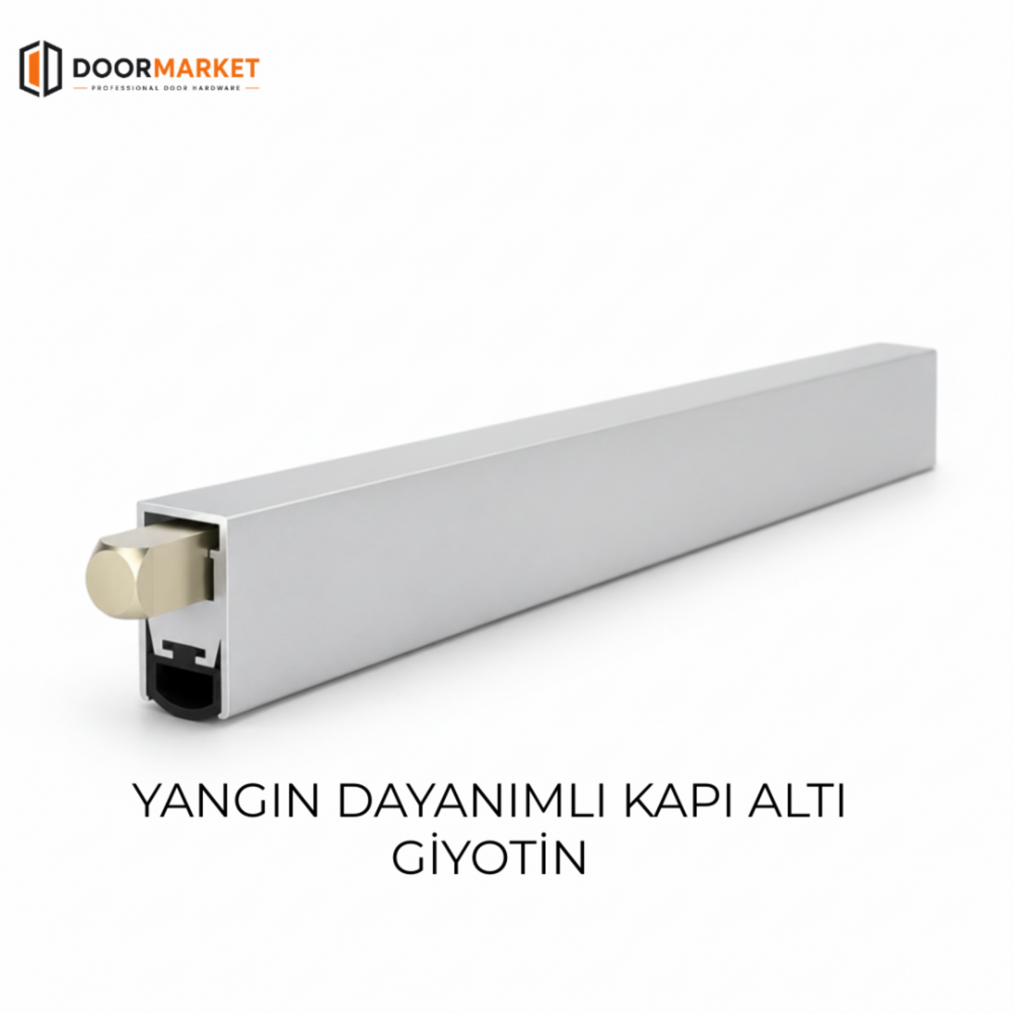 Yangın Dayanımlı 120 DK Kapı Altı Giyotin Sertifikalı