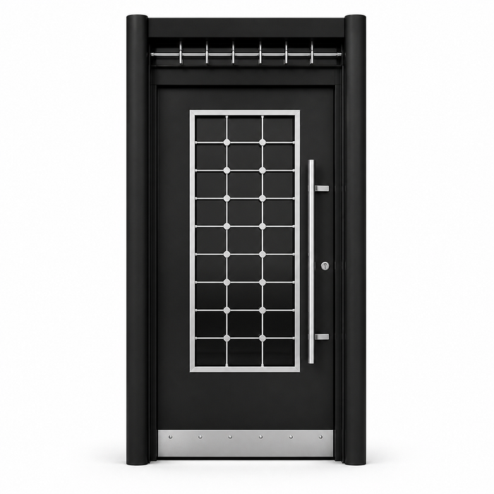 Tek Kanat Apartman Giriş Kapısı