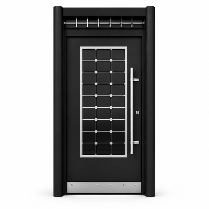 Tek Kanat Apartman Giriş Kapısı
