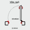 Çift Kanat Metal Yangın Kapısı
